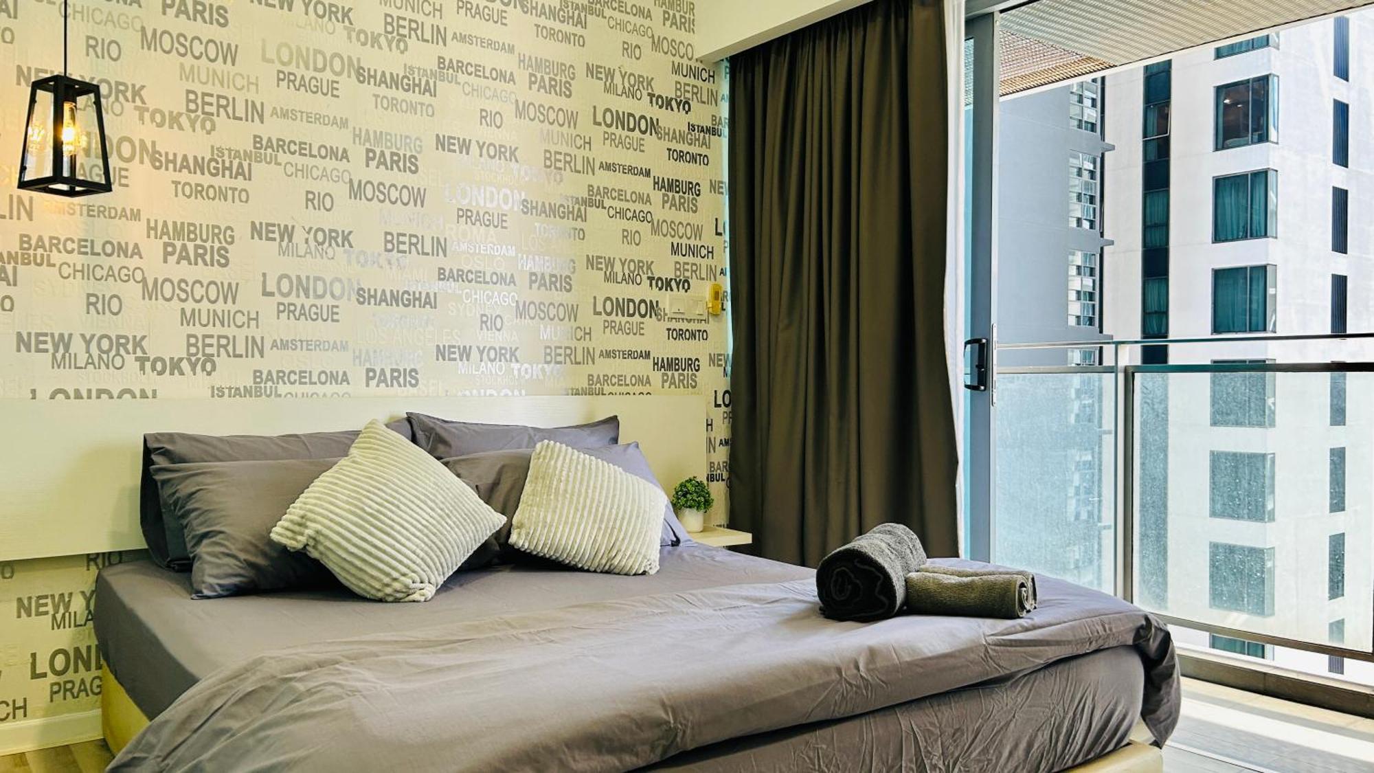 קואלה לומפור Summer Suites Klcc By Impexia מראה חיצוני תמונה